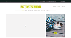 Desktop Screenshot of bolsoscastillo.com