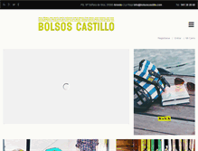 Tablet Screenshot of bolsoscastillo.com